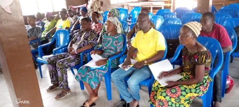 Formation des Facilitateurs Holistique à Paouignan