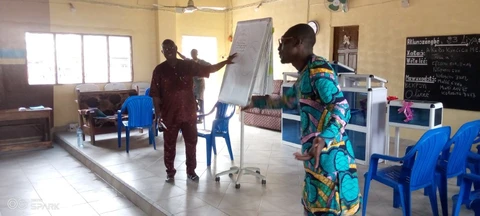 Formation des Facilitateurs Holistique à Paouignan