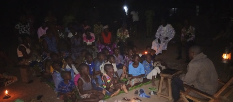 Première Nuit des contes et proverbe organisée  à savalou le 31 octobre 2023