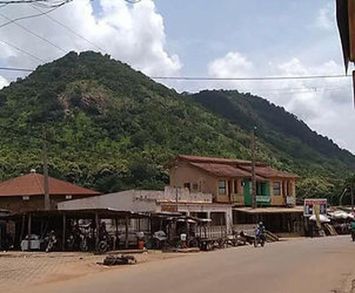 Les collines jumelle de Kpataba Les collines jumelle de Kpataba