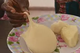 Igname pilé bien tendre 